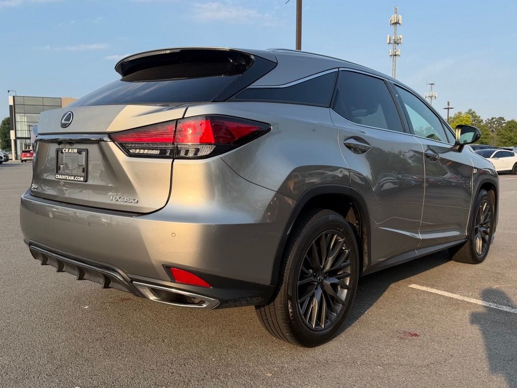 2021 Lexus RX 350 F Sport Handling