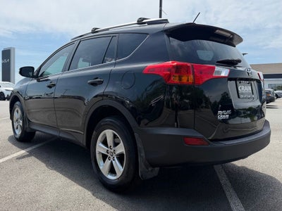 2015 Toyota RAV4 XLE