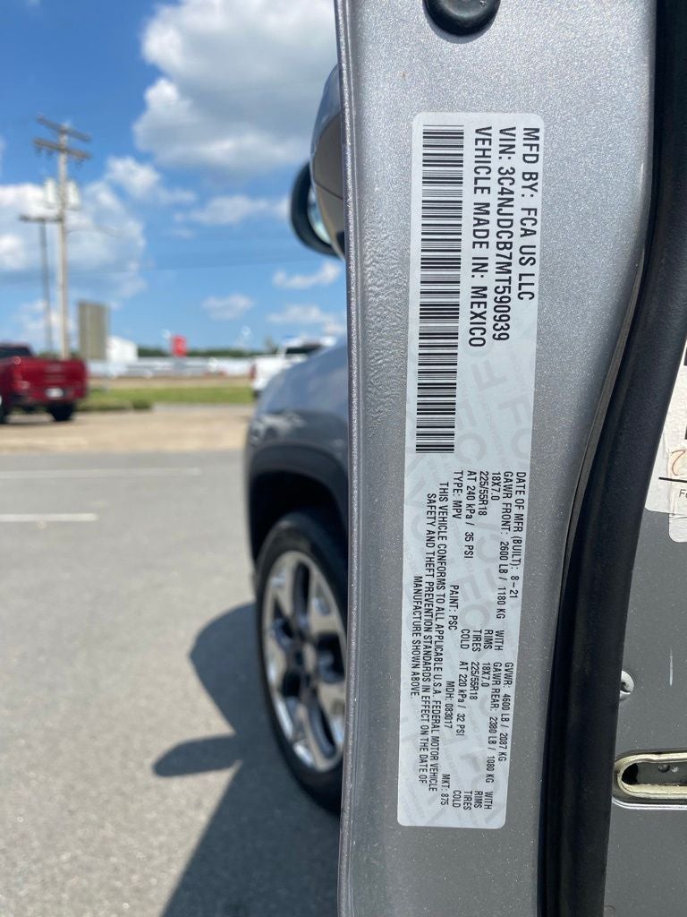 2021 Jeep Compass Limited