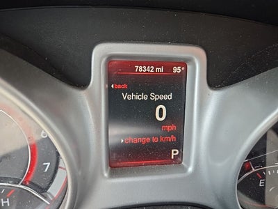 2016 Dodge Journey SXT