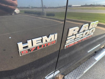 2014 RAM 2500 Tradesman