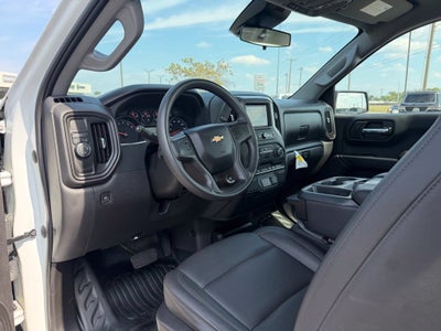 2023 Chevrolet Silverado 1500 WT