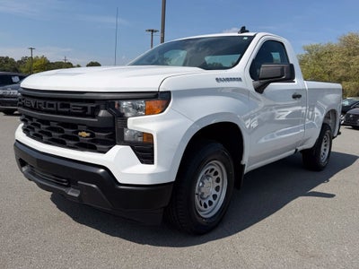 2023 Chevrolet Silverado 1500 WT