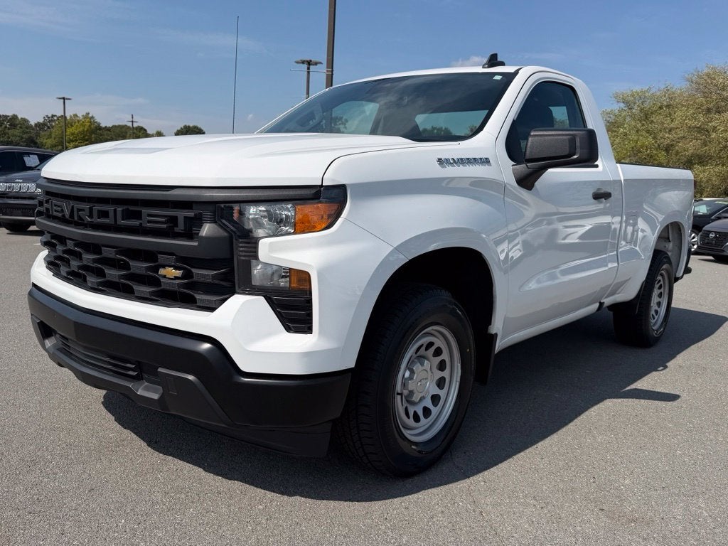 2023 Chevrolet Silverado 1500 WT