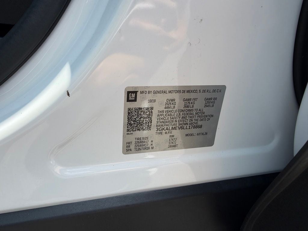 2020 GMC Terrain SLE