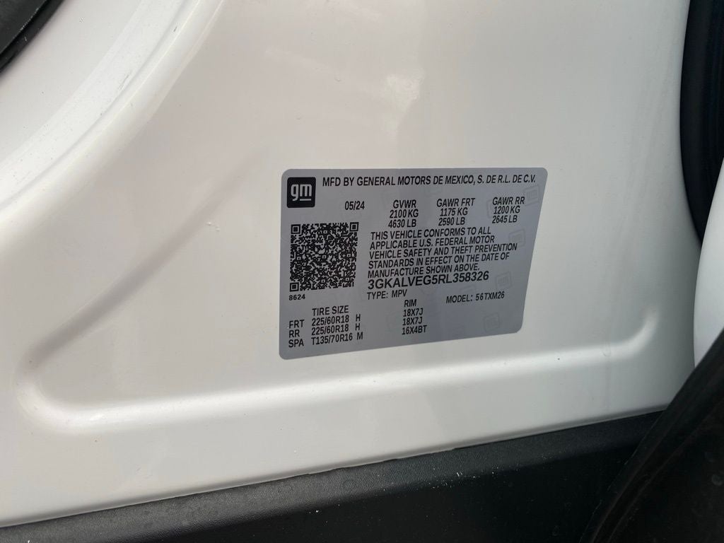 2024 GMC Terrain SLT