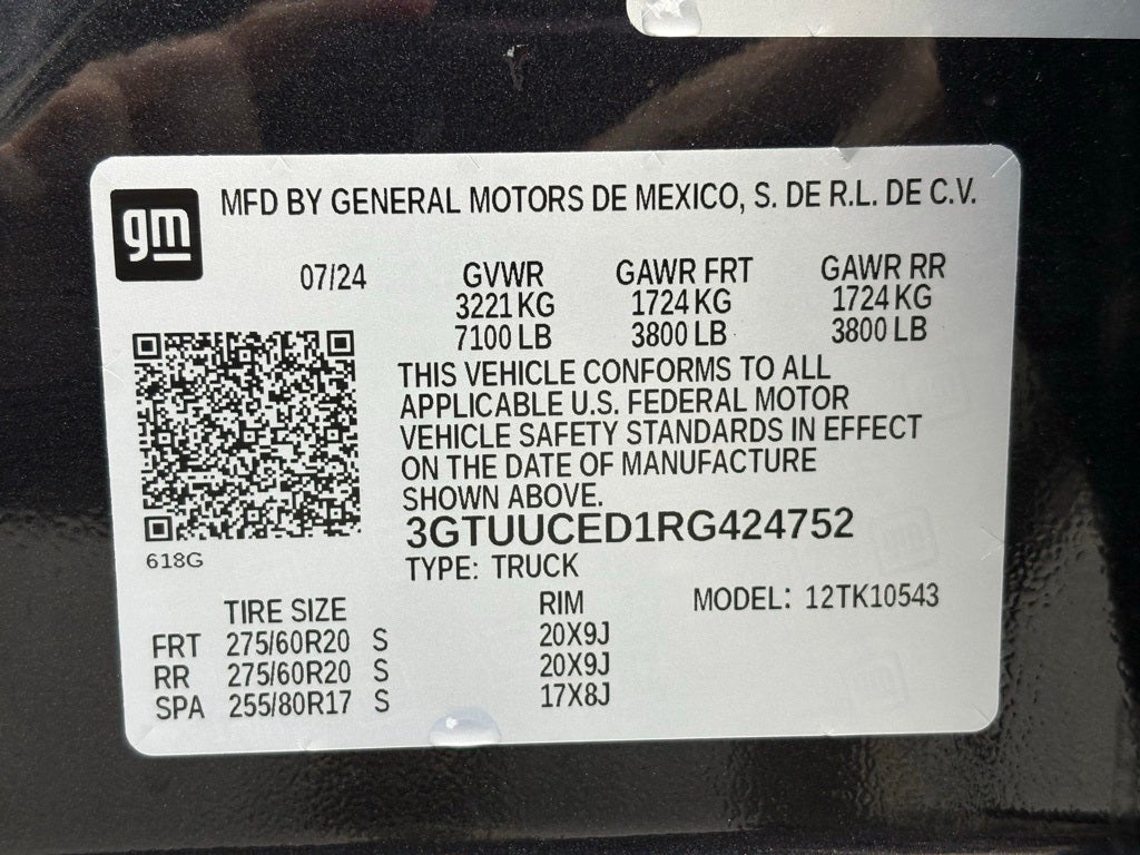 2024 GMC Sierra 1500 Elevation