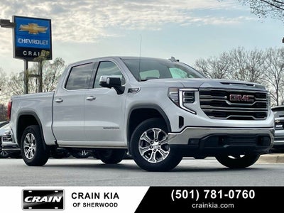 2025 GMC Sierra 1500 SLT *Full Trailering Pkg & Preferred Equip. Grp