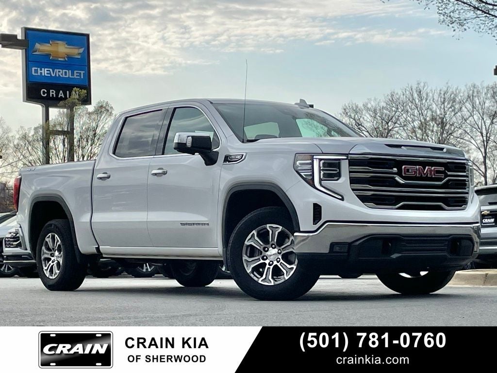 2025 GMC Sierra 1500 SLT *Full Trailering Pkg & Preferred Equip. Grp