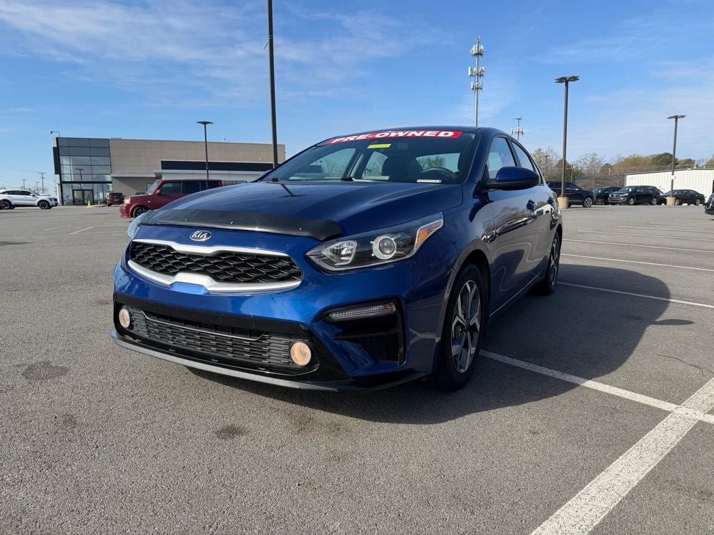 2021 Kia Forte LXS