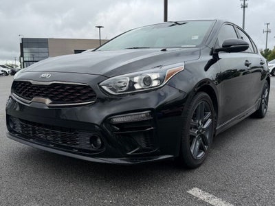2020 Kia Forte GT-Line