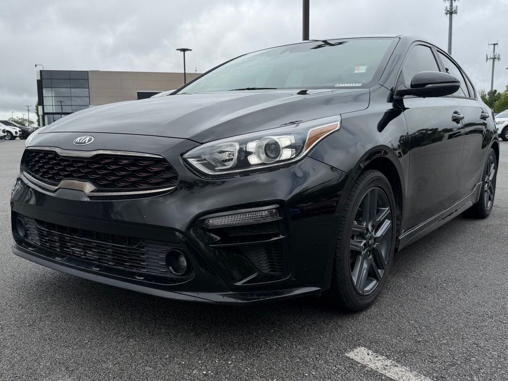 2020 Kia Forte GT-Line