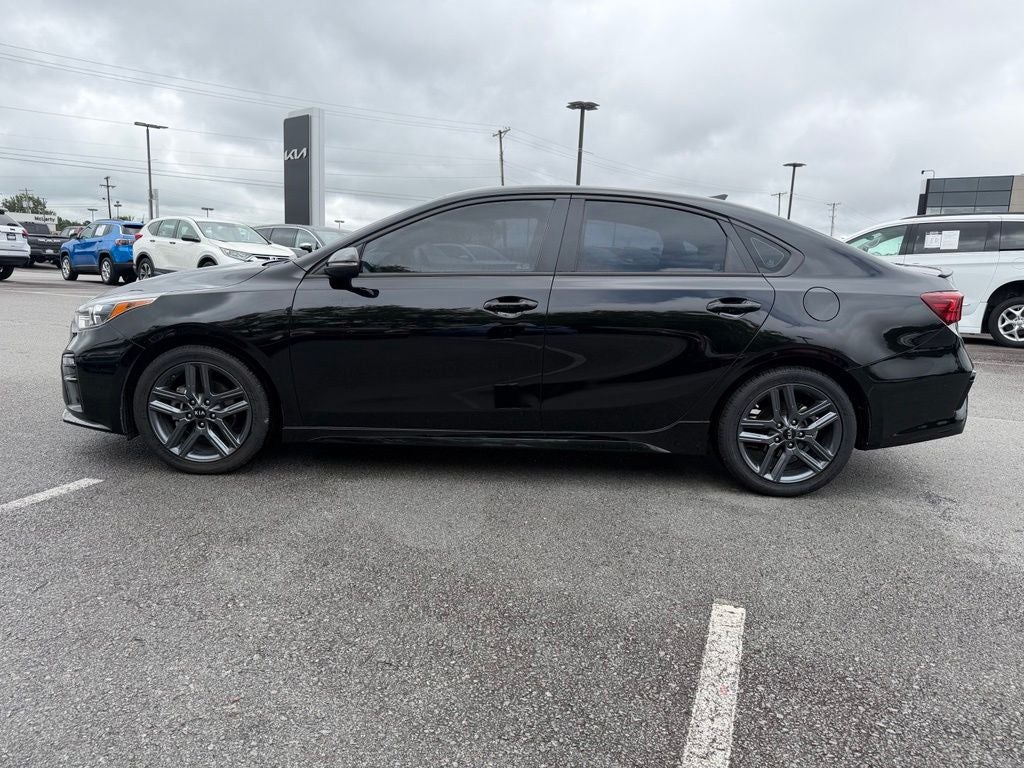 2020 Kia Forte GT-Line