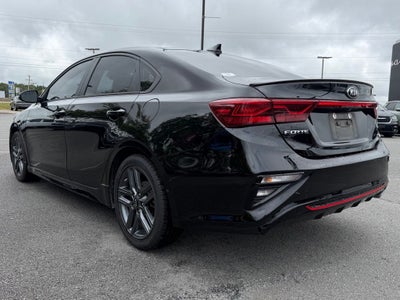 2020 Kia Forte GT-Line