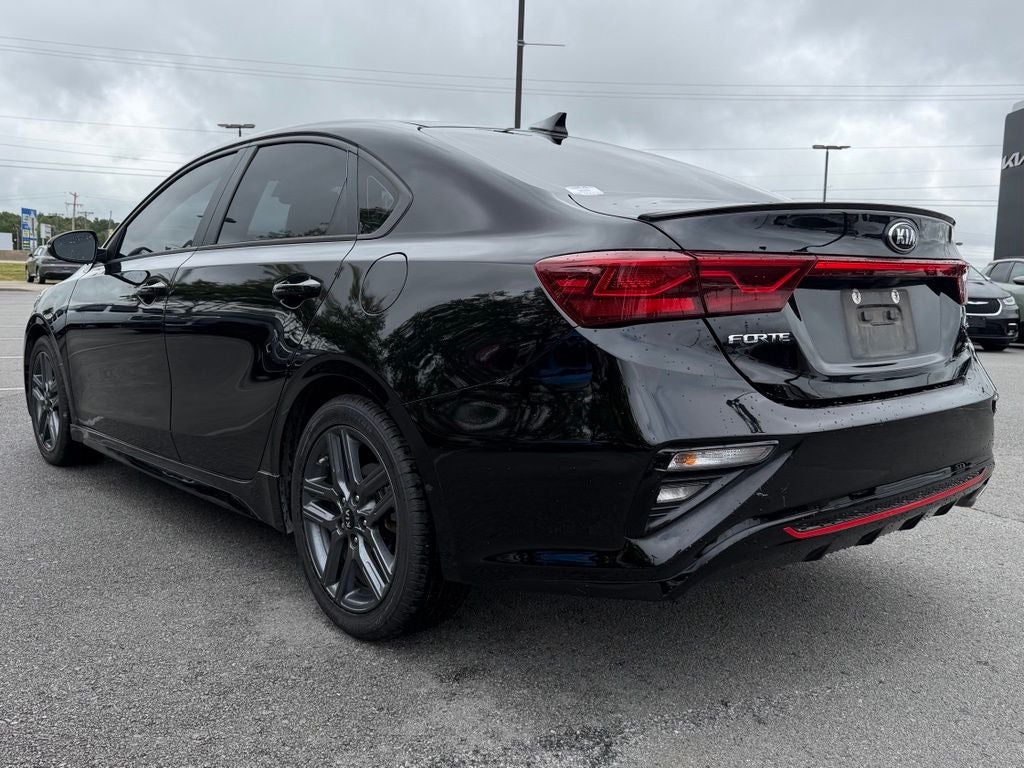 2020 Kia Forte GT-Line