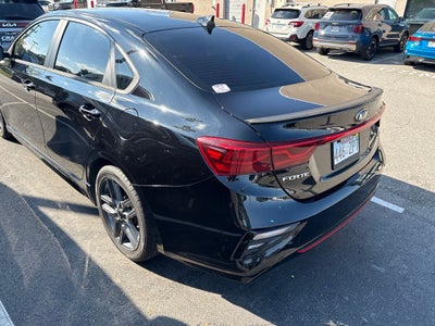 2020 Kia Forte GT-Line