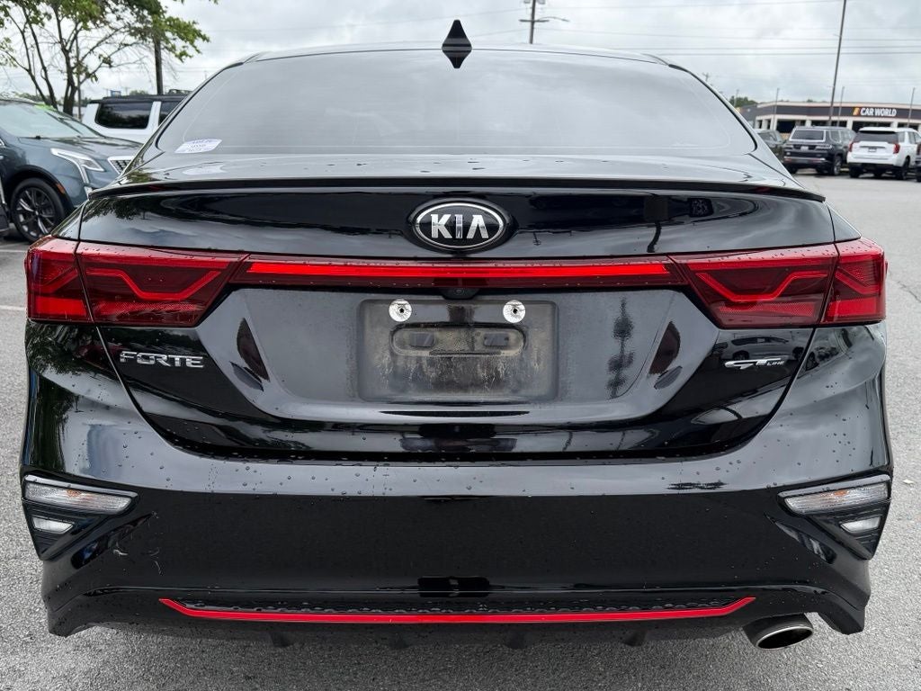 2020 Kia Forte GT-Line