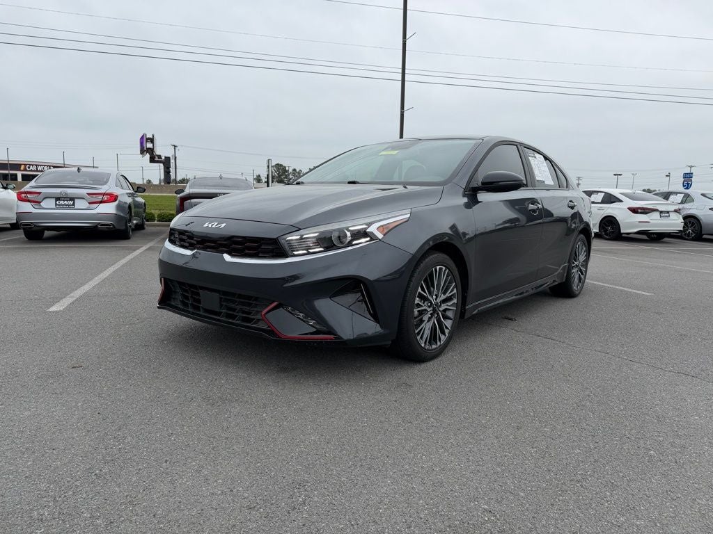 2024 Kia Forte GT-Line