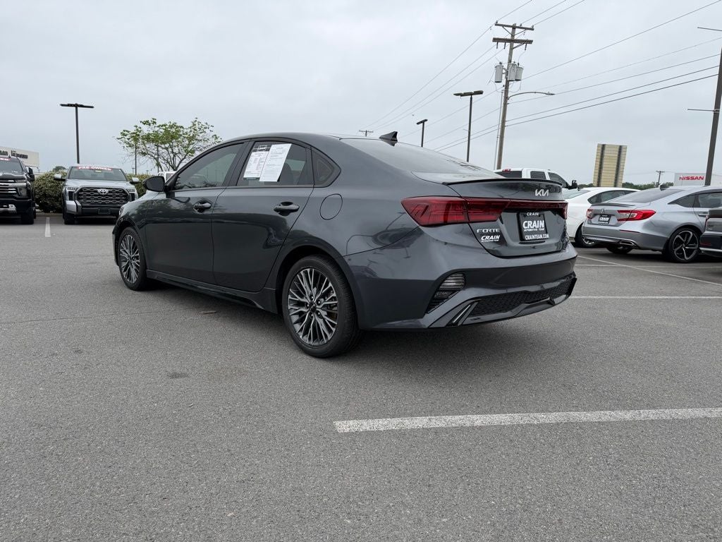 2024 Kia Forte GT-Line