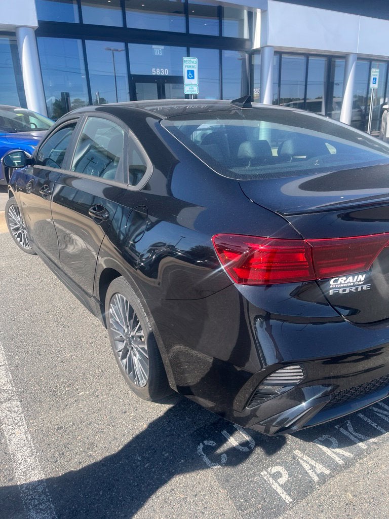 2024 Kia Forte GT-Line
