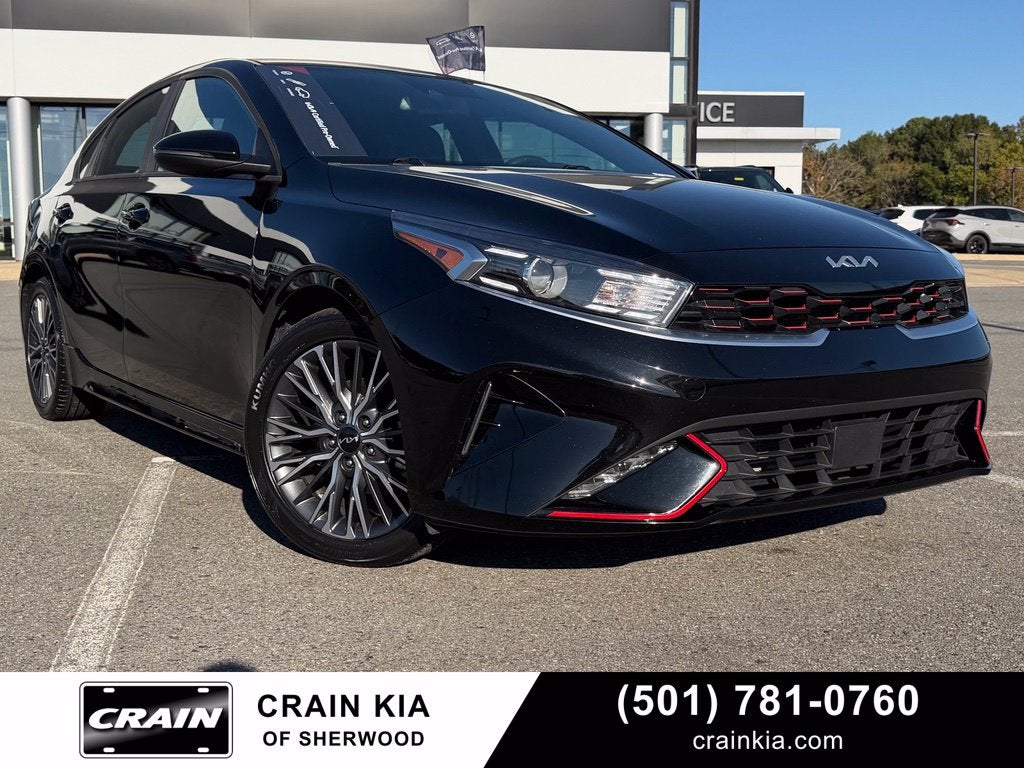2024 Kia Forte GT-Line *Kiia Certified Pre-Owned, Sport & Prem. Pkg