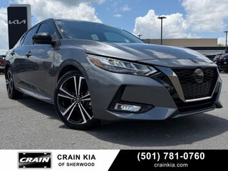 2022 Nissan Sentra SR