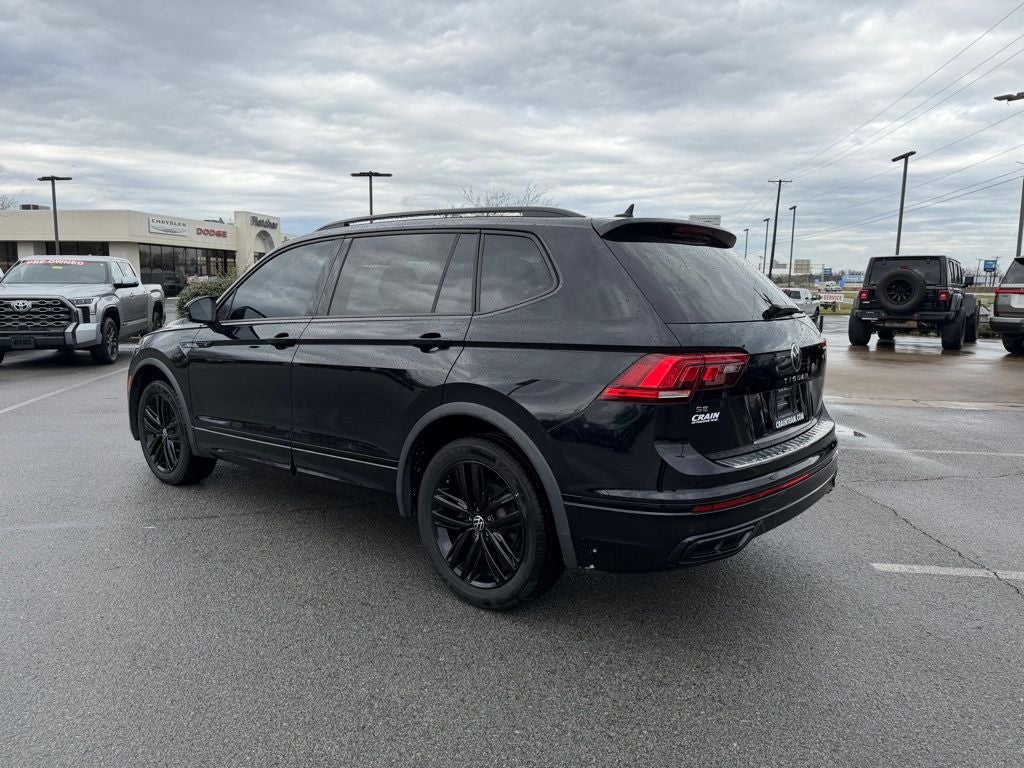 2022 Volkswagen Tiguan 2.0T SE R-Line Black