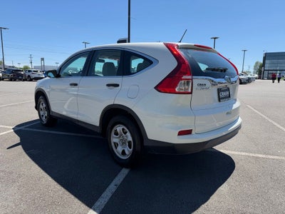 2016 Honda CR-V LX