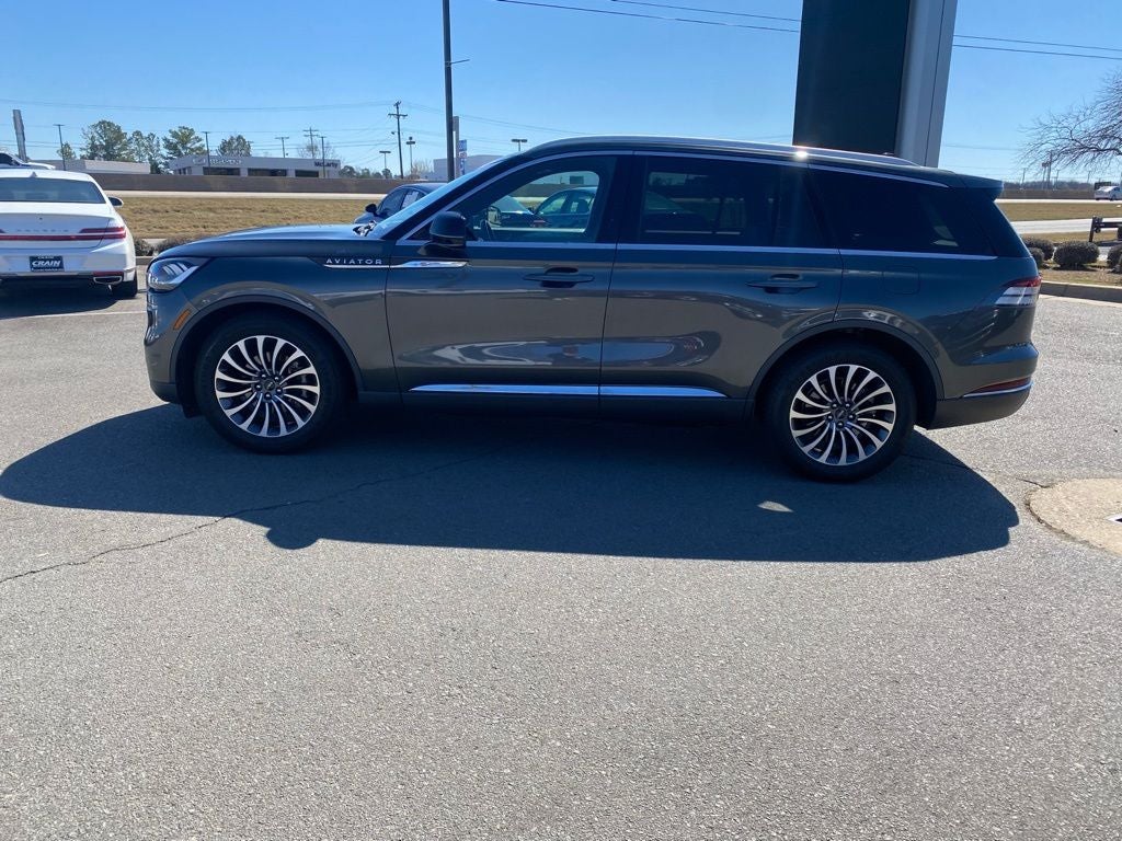 2020 Lincoln Aviator Reserve