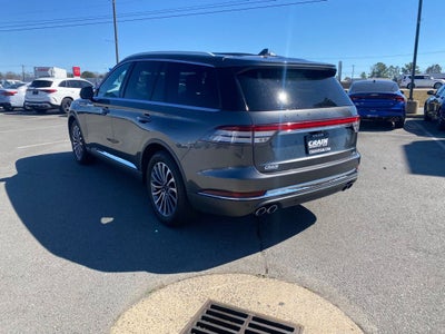 2020 Lincoln Aviator Reserve