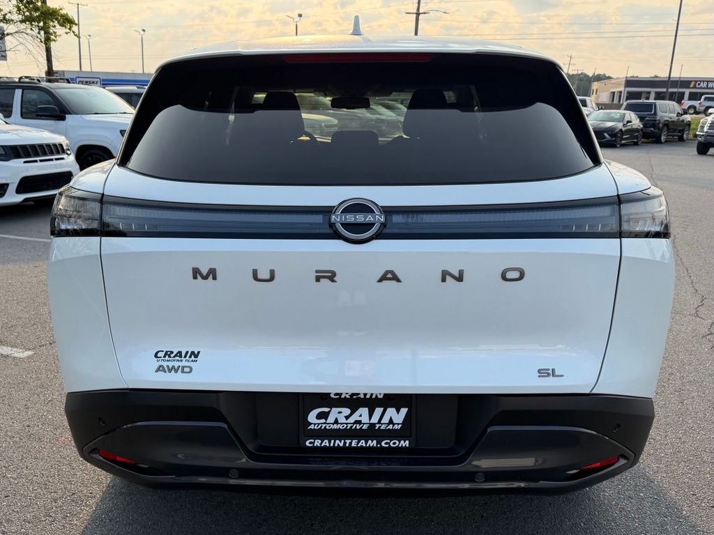 2025 Nissan Murano SL