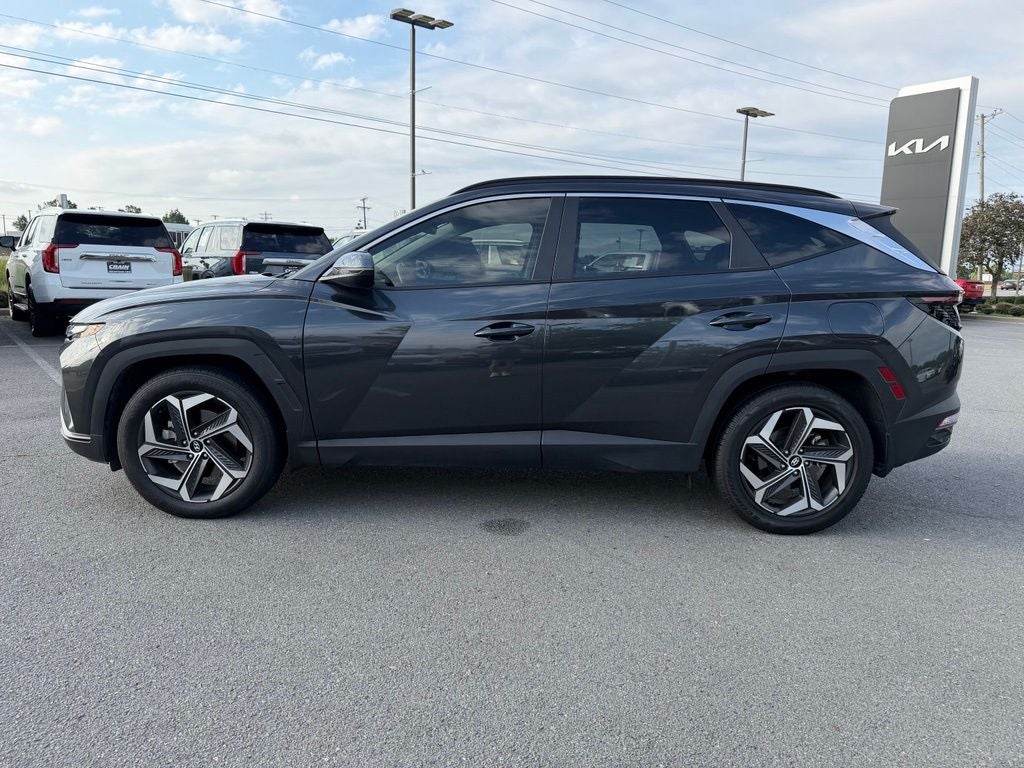 2023 Hyundai TUCSON SEL