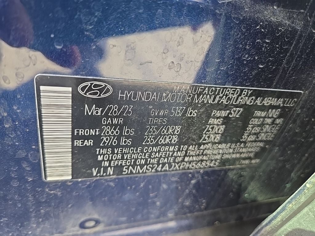 2023 Hyundai SANTA FE SEL