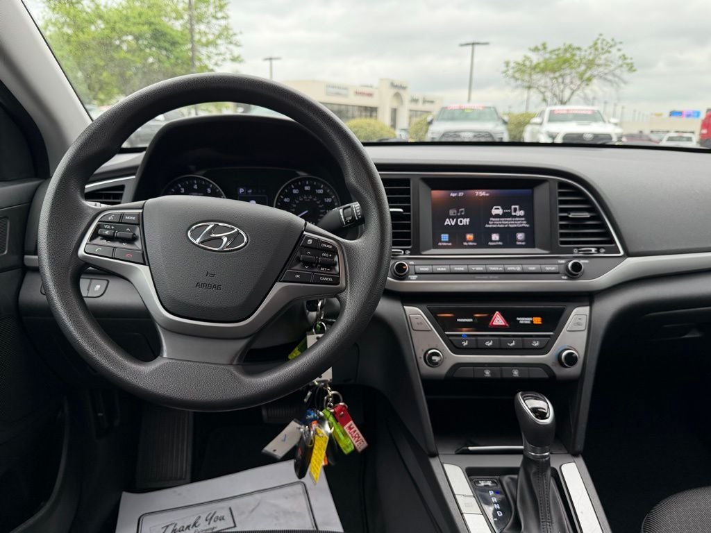 2018 Hyundai ELANTRA SEL