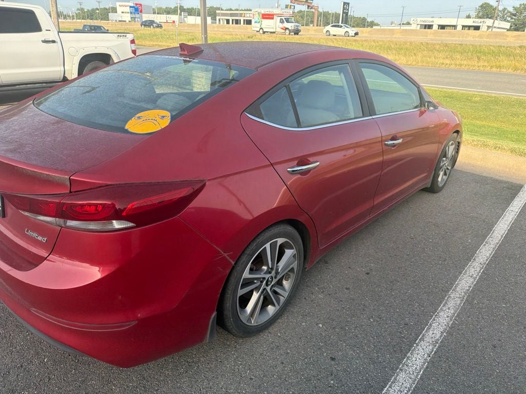 2017 Hyundai ELANTRA Limited