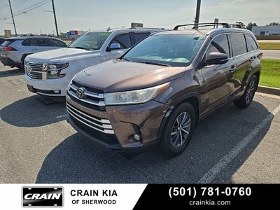 2018 Toyota Highlander XLE