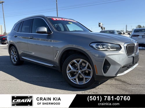 2023 BMW X3 sDrive30i