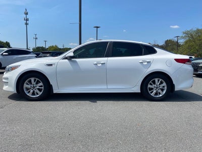 2016 Kia Optima LX