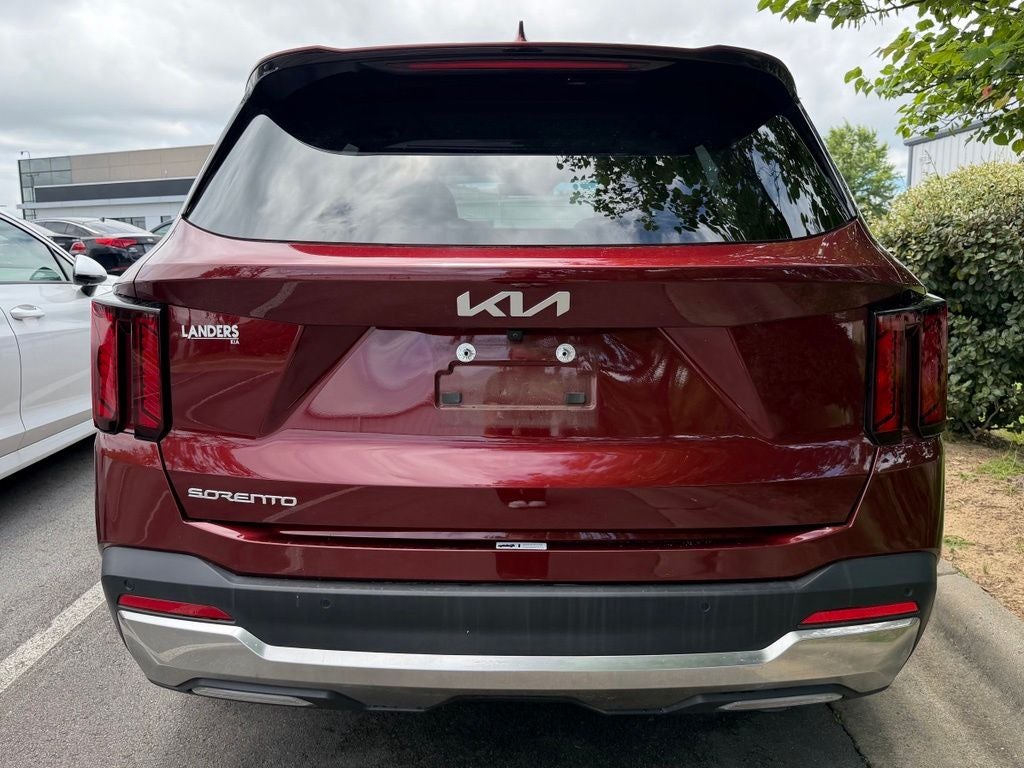2025 Kia Sorento EX