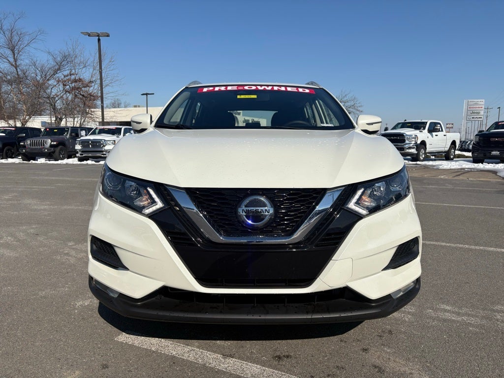 2022 Nissan Rogue Sport SV