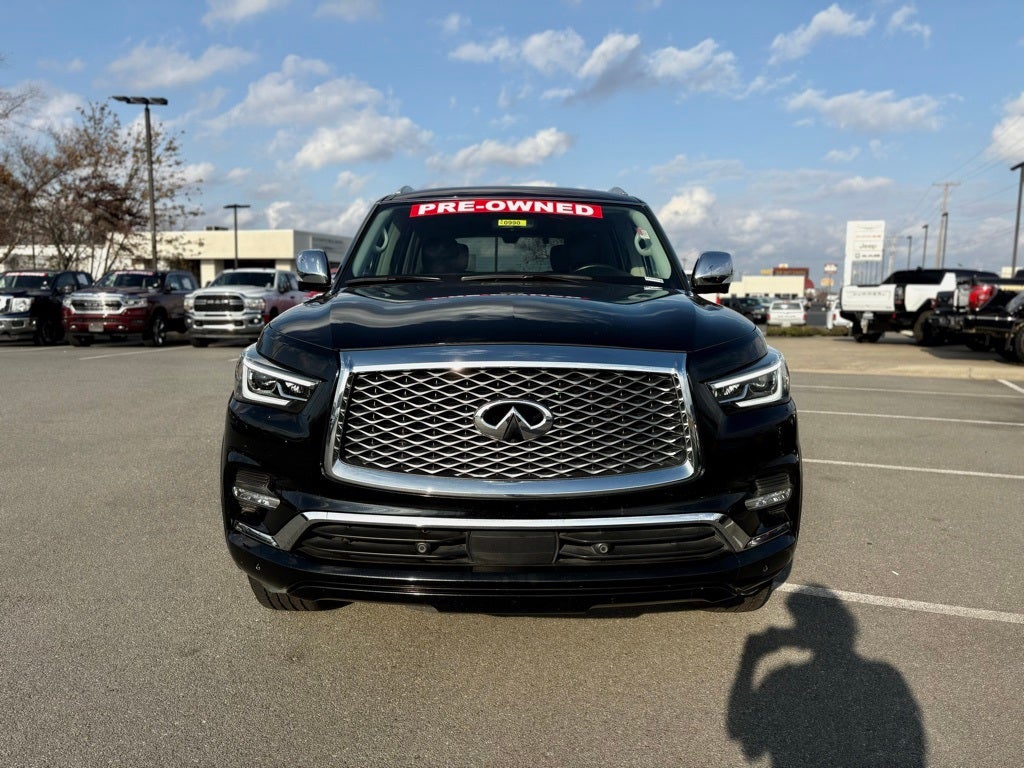 2021 INFINITI QX80 LUXE