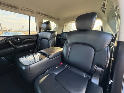 2021 INFINITI QX80 LUXE