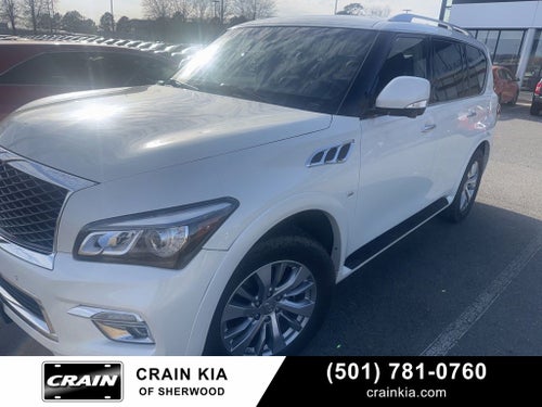 2017 INFINITI QX80 Base