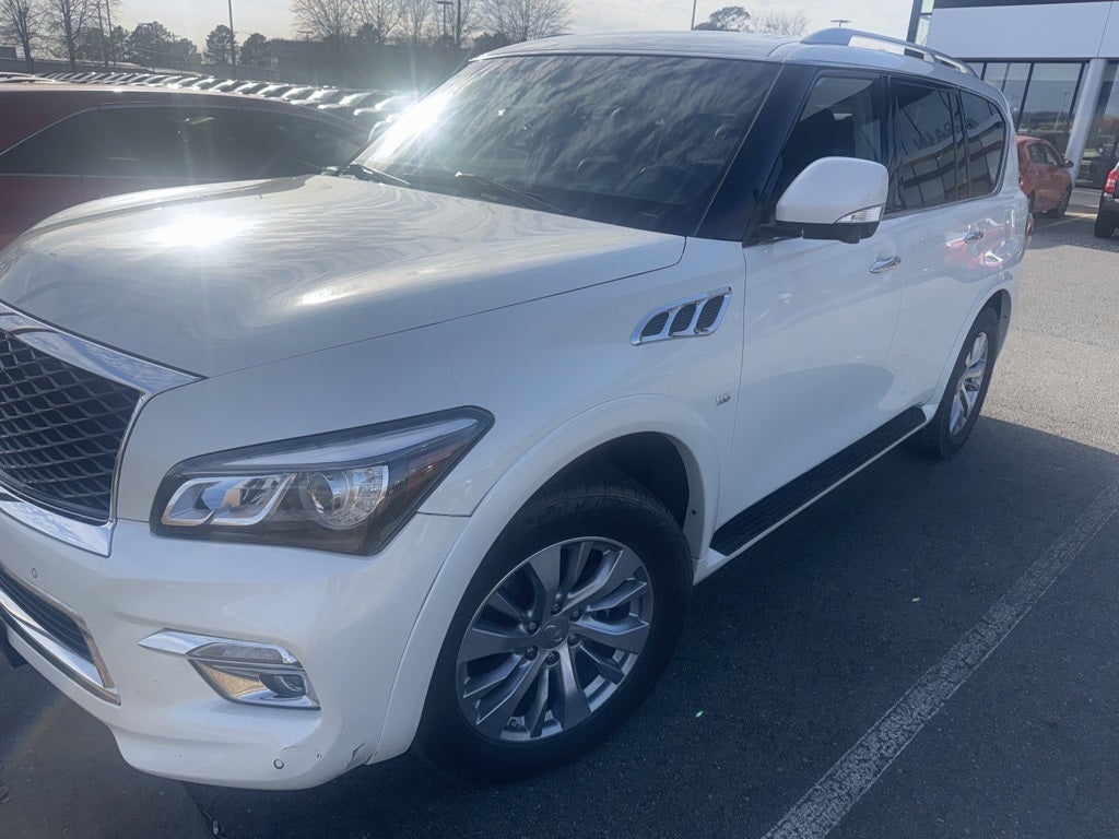 2017 INFINITI QX80 Base