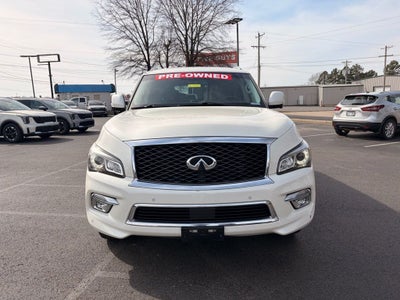 2017 INFINITI QX80 Base