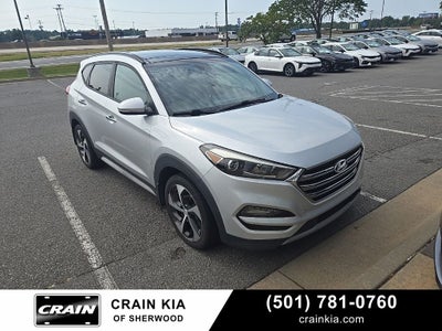 2017 Hyundai TUCSON Limited