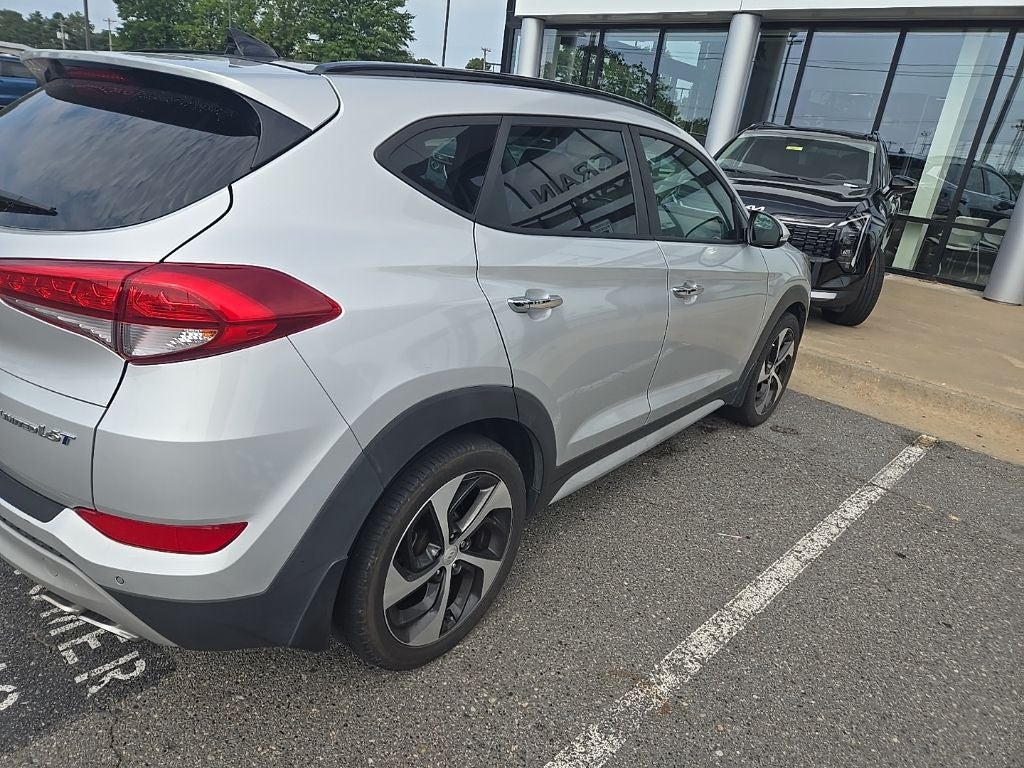 2017 Hyundai TUCSON Limited
