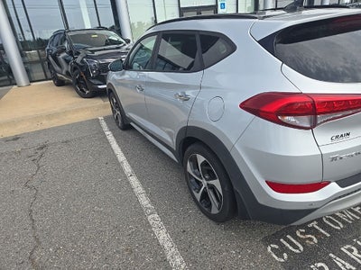 2017 Hyundai TUCSON Limited