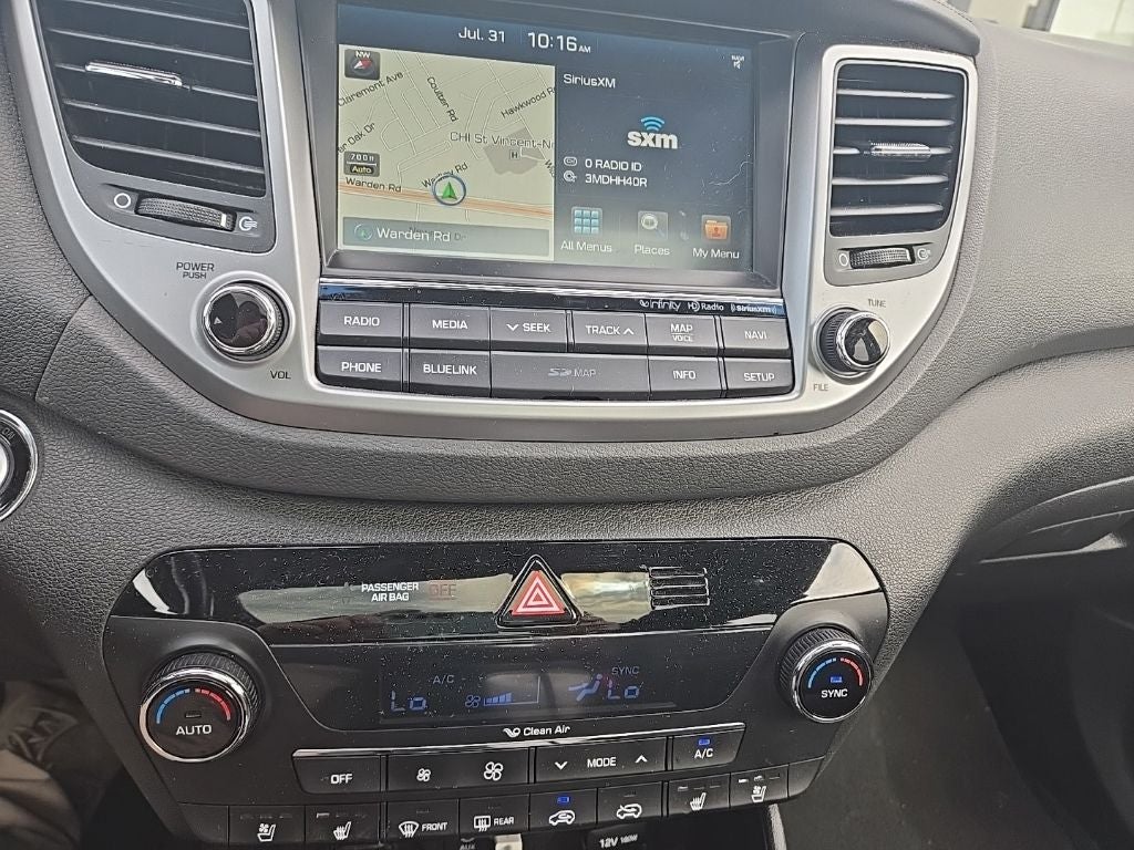 2017 Hyundai TUCSON Limited