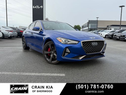 2019 Genesis G70 3.3T Design